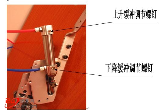 如何調(diào)試?yán)C花機(jī)亮片繡裝置的氣缸節(jié)流氣閥(圖1)